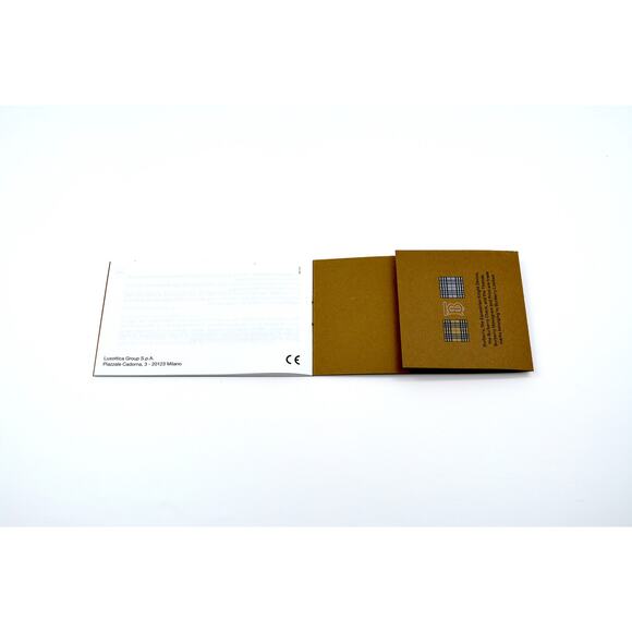 NEW BURBERRY BE2356F JACQUELINE CHECK BROWN AUTHENTIC EYEGLASSES FRAME - Picture 11 of 11